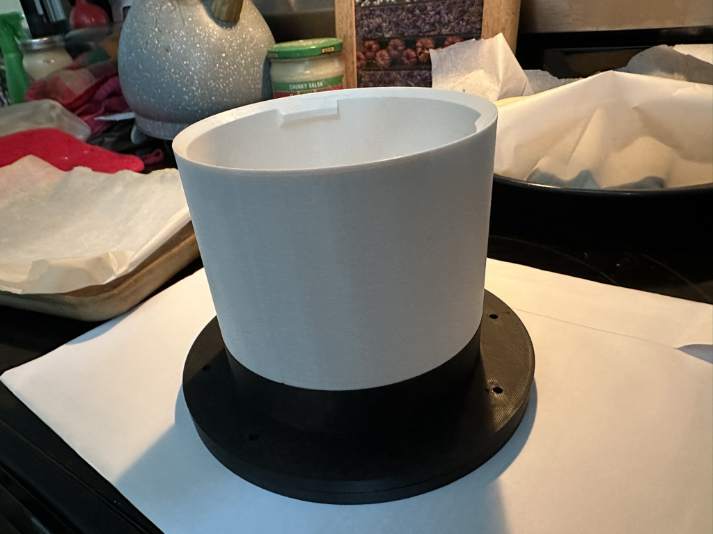 Sleeve and Collar for Hydroponics